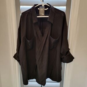 Women's Shein Curve Loose Fitting Blouse